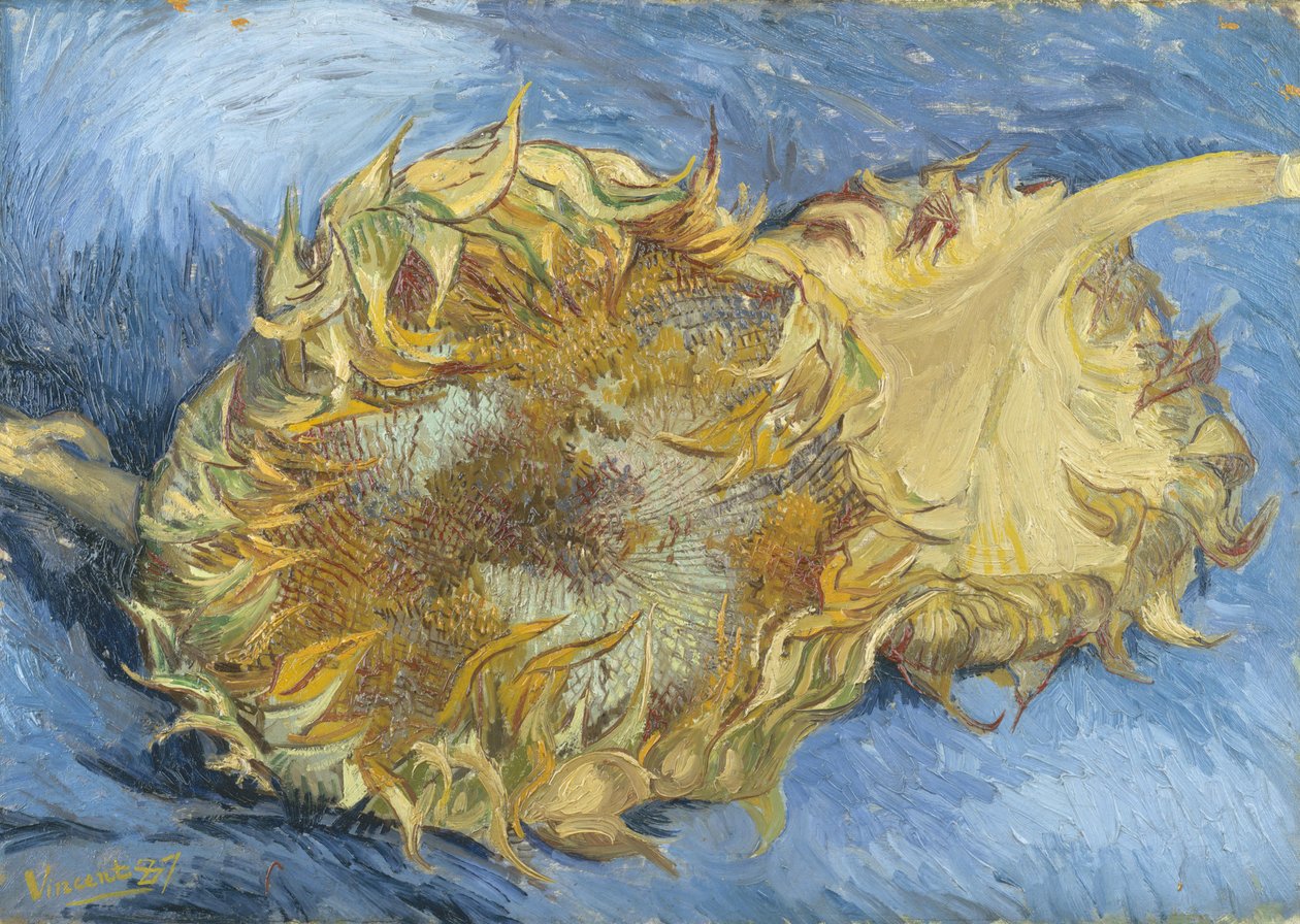 Auringonkukat tekijältä Vincent van Gogh