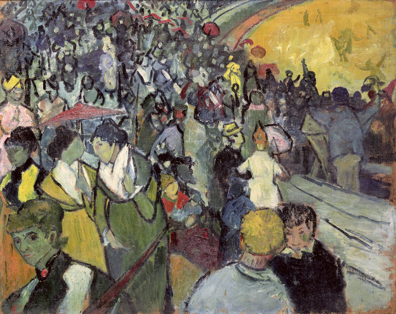 Arlesin areena, 1888 tekijältä Vincent van Gogh
