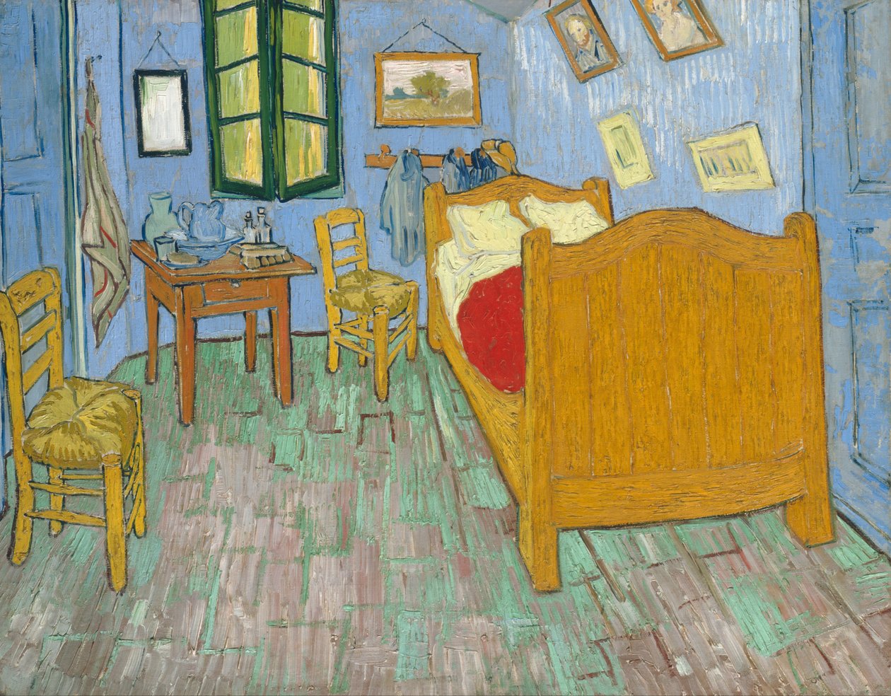 Makuuhuone tekijältä Vincent van Gogh