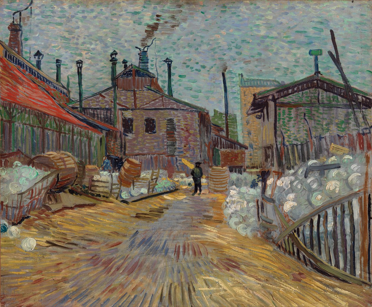 Tehdas tekijältä Vincent van Gogh