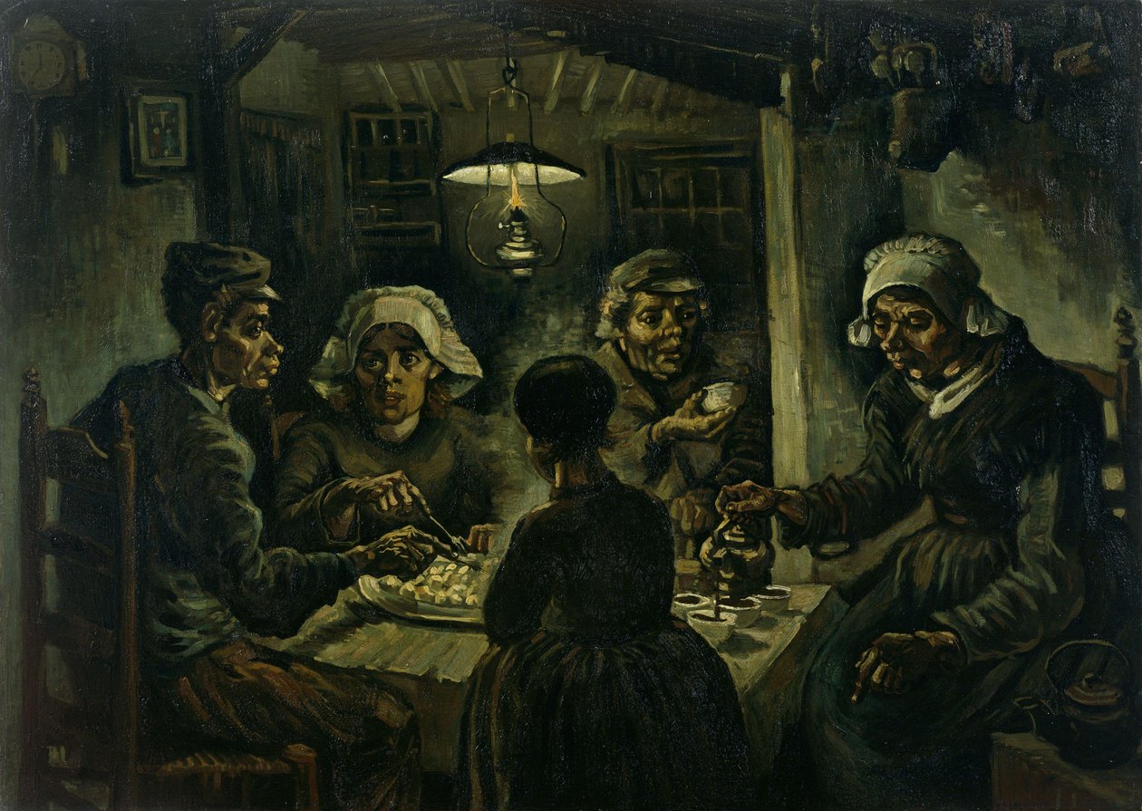 Perunan syöjät tekijältä Vincent van Gogh