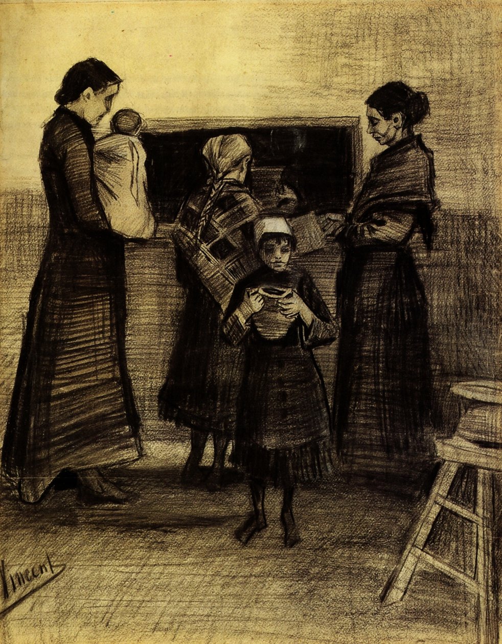 Julkinen keittokeittiö F102a tekijältä Vincent van Gogh