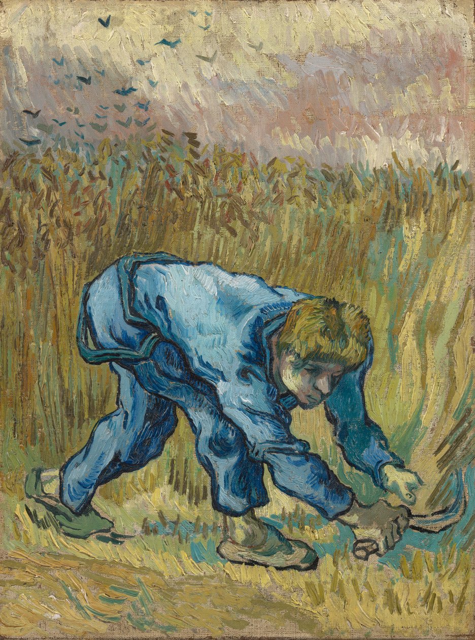 Reaper (hirssin jälkeen) tekijältä Vincent van Gogh
