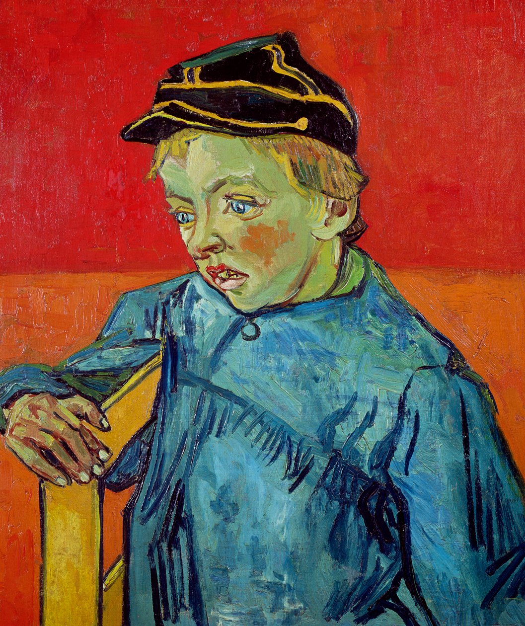 Koulupoika, 1889-90 tekijältä Vincent van Gogh
