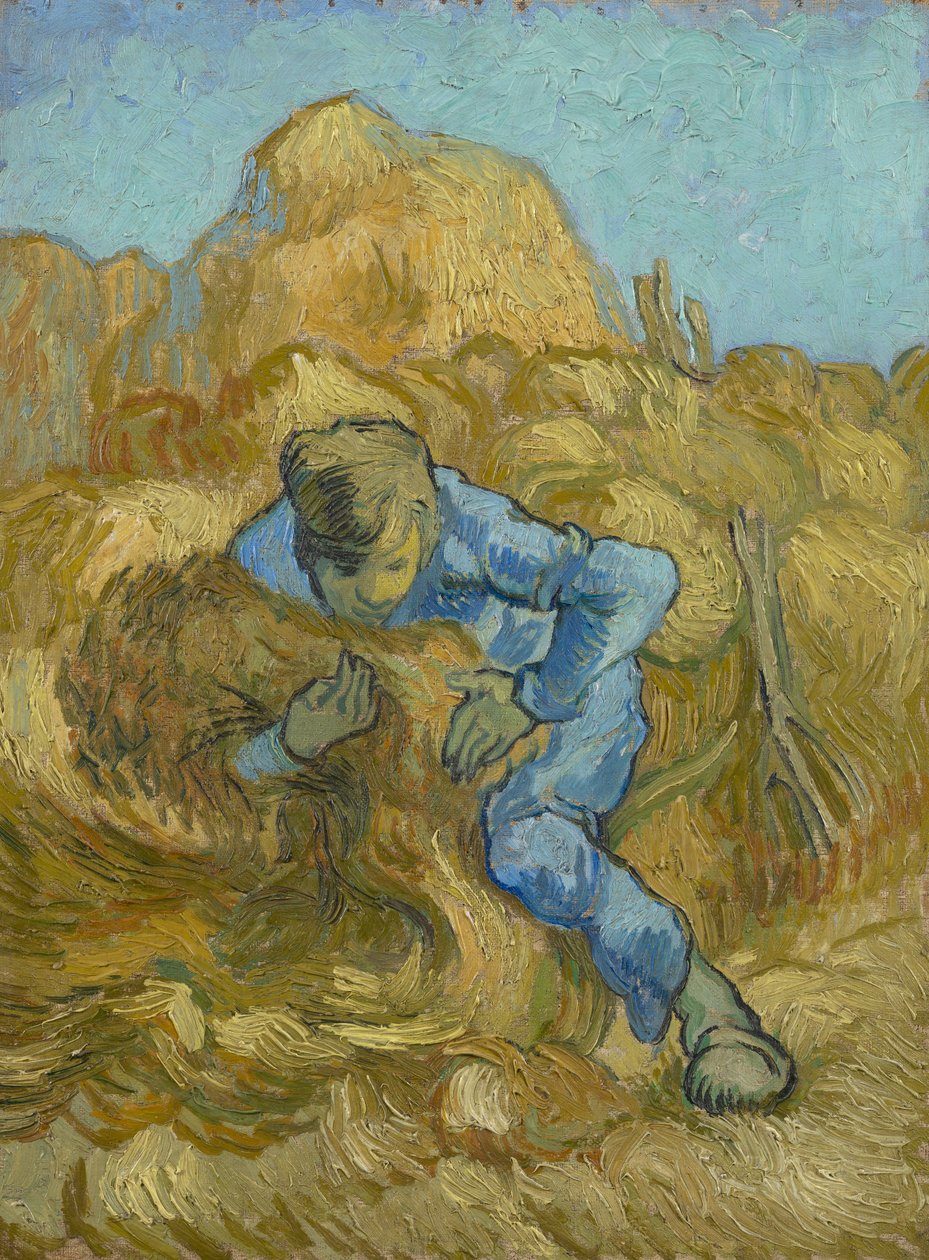 The Sheaf-Binder (hirssin jälkeen) tekijältä Vincent van Gogh