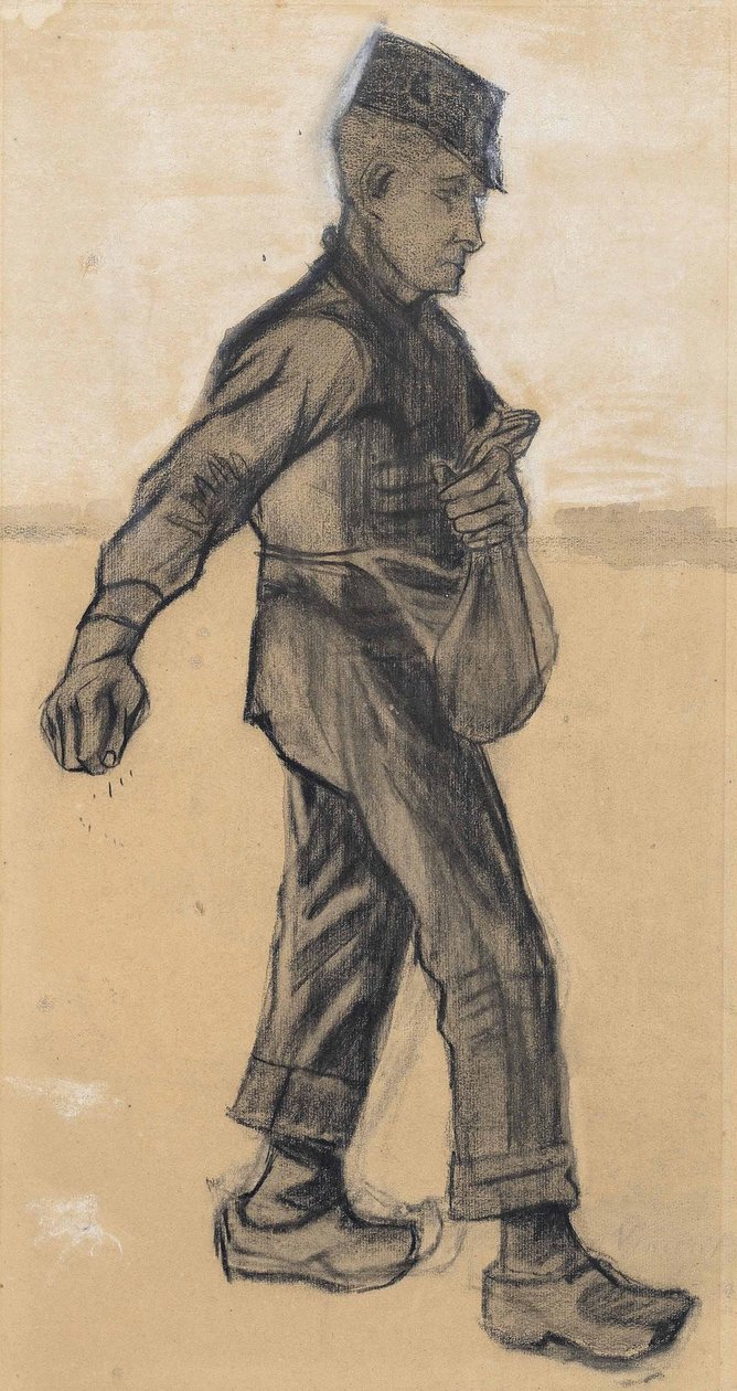 Kylväjä (oikea puoli) tekijältä Vincent van Gogh