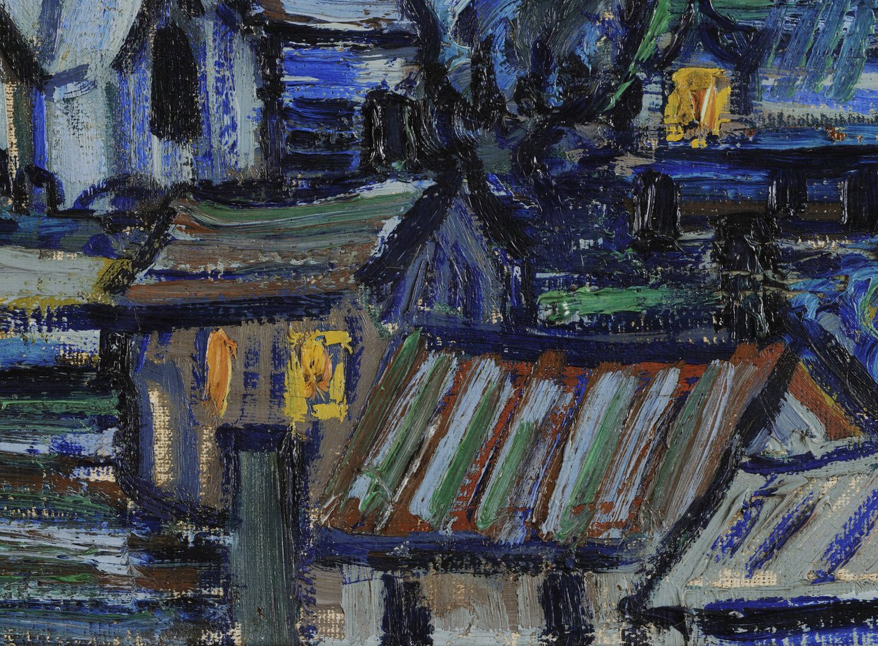 Tähtiyö, kesäkuu 1889 tekijältä Vincent van Gogh