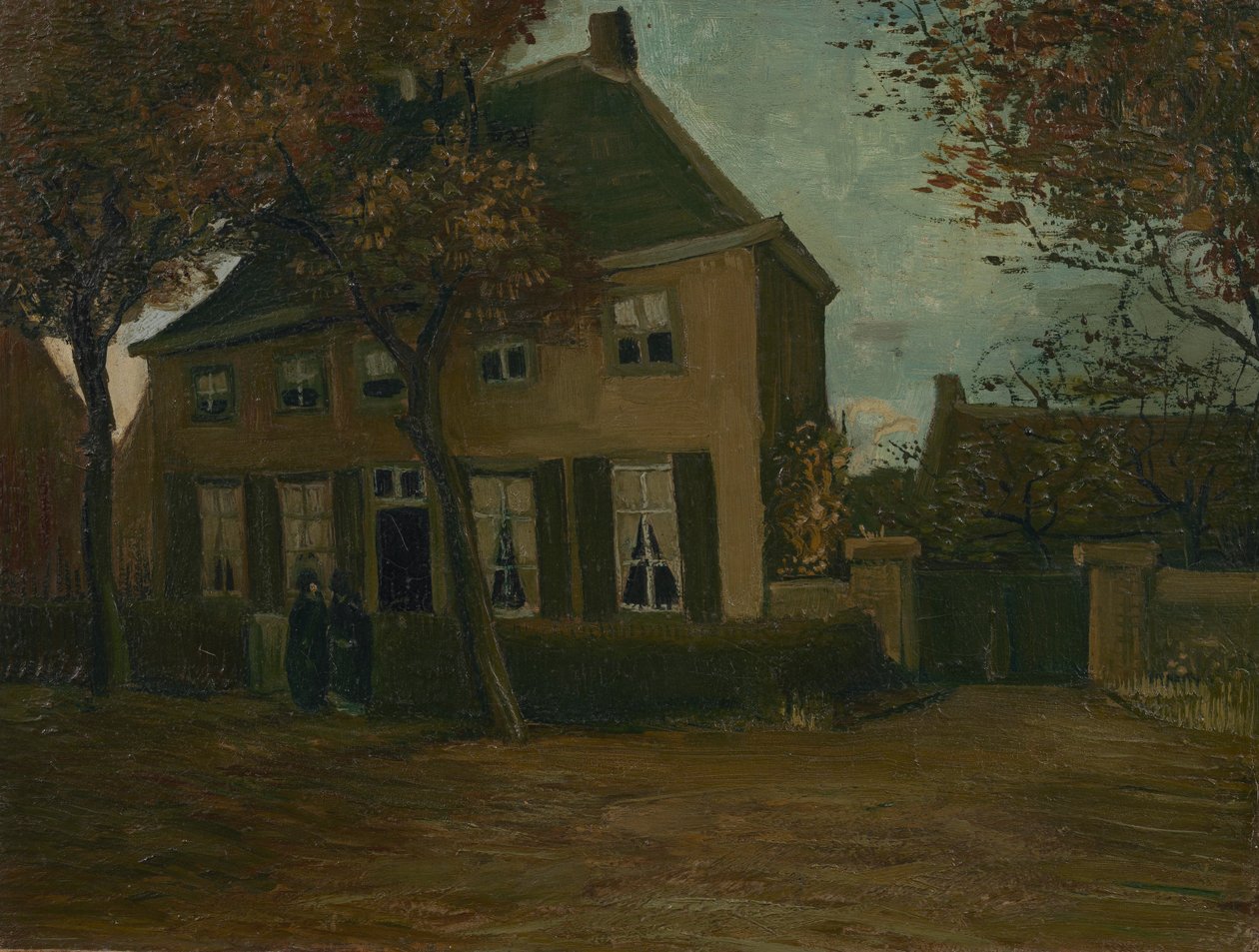 Pappis Nuenenissa tekijältä Vincent van Gogh