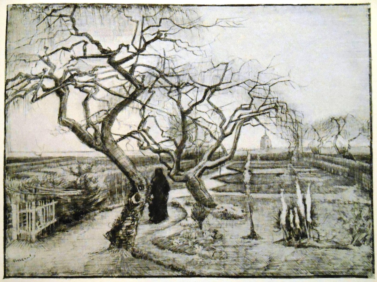 Pastoraatin puutarha tekijältä Vincent van Gogh