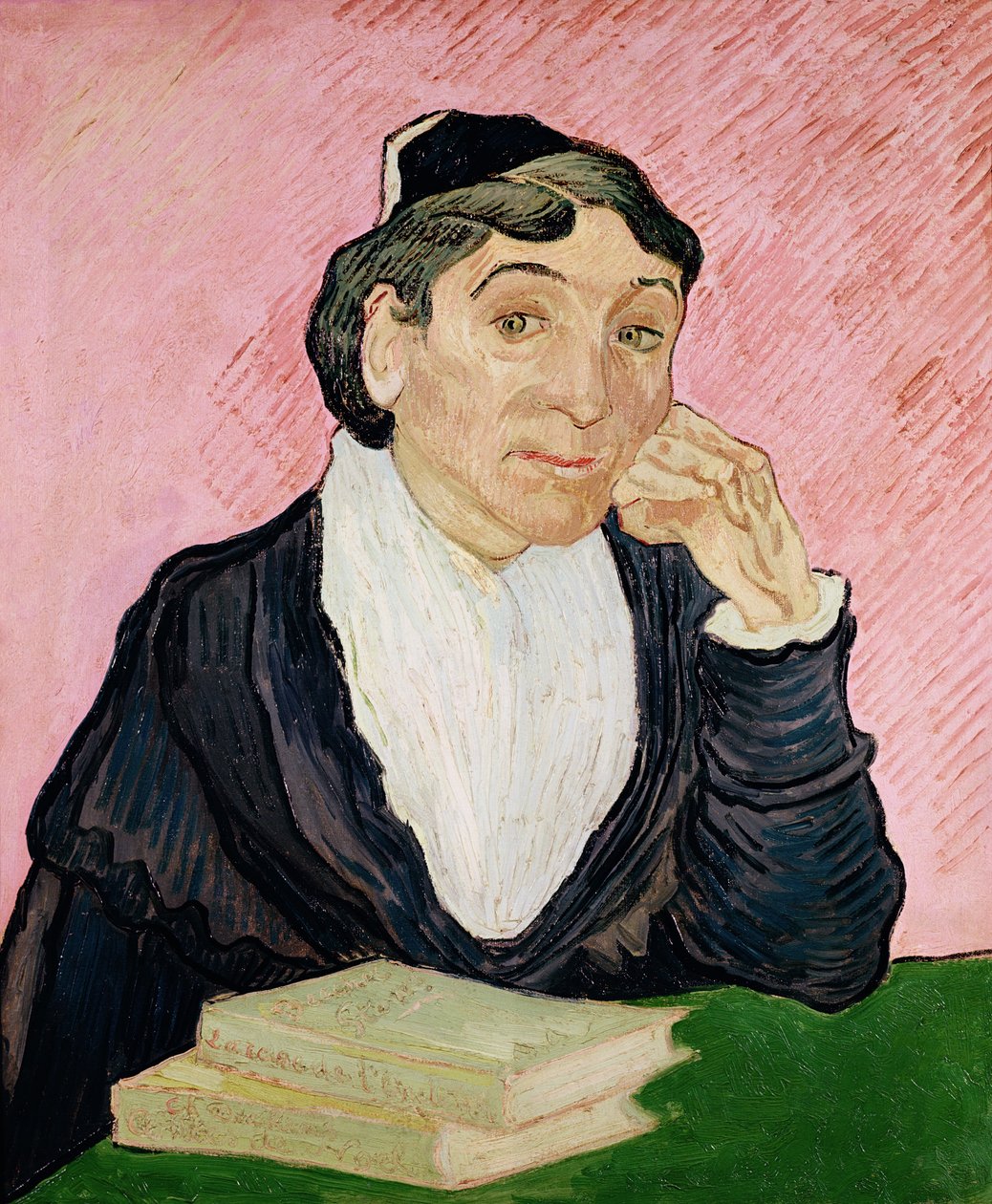 Nainen Arlesista tekijältä Vincent van Gogh