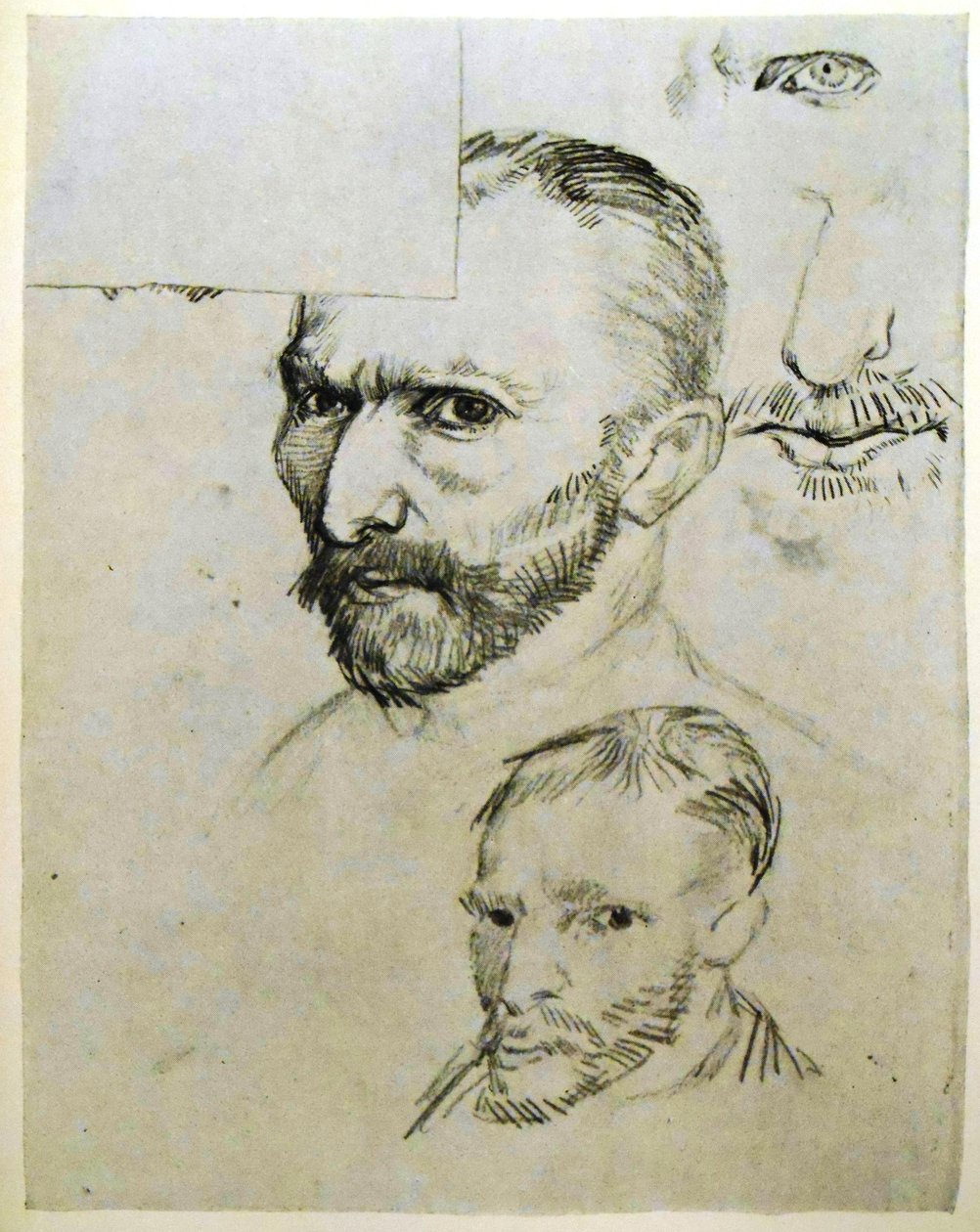 Kolme omakuvaa tekijältä Vincent van Gogh