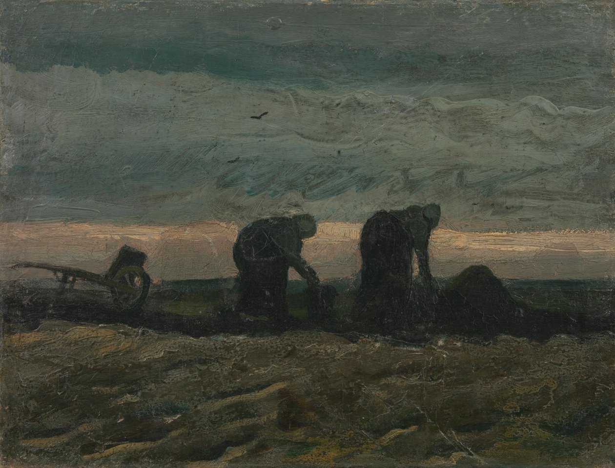 Kaksi naista nummella tekijältä Vincent van Gogh
