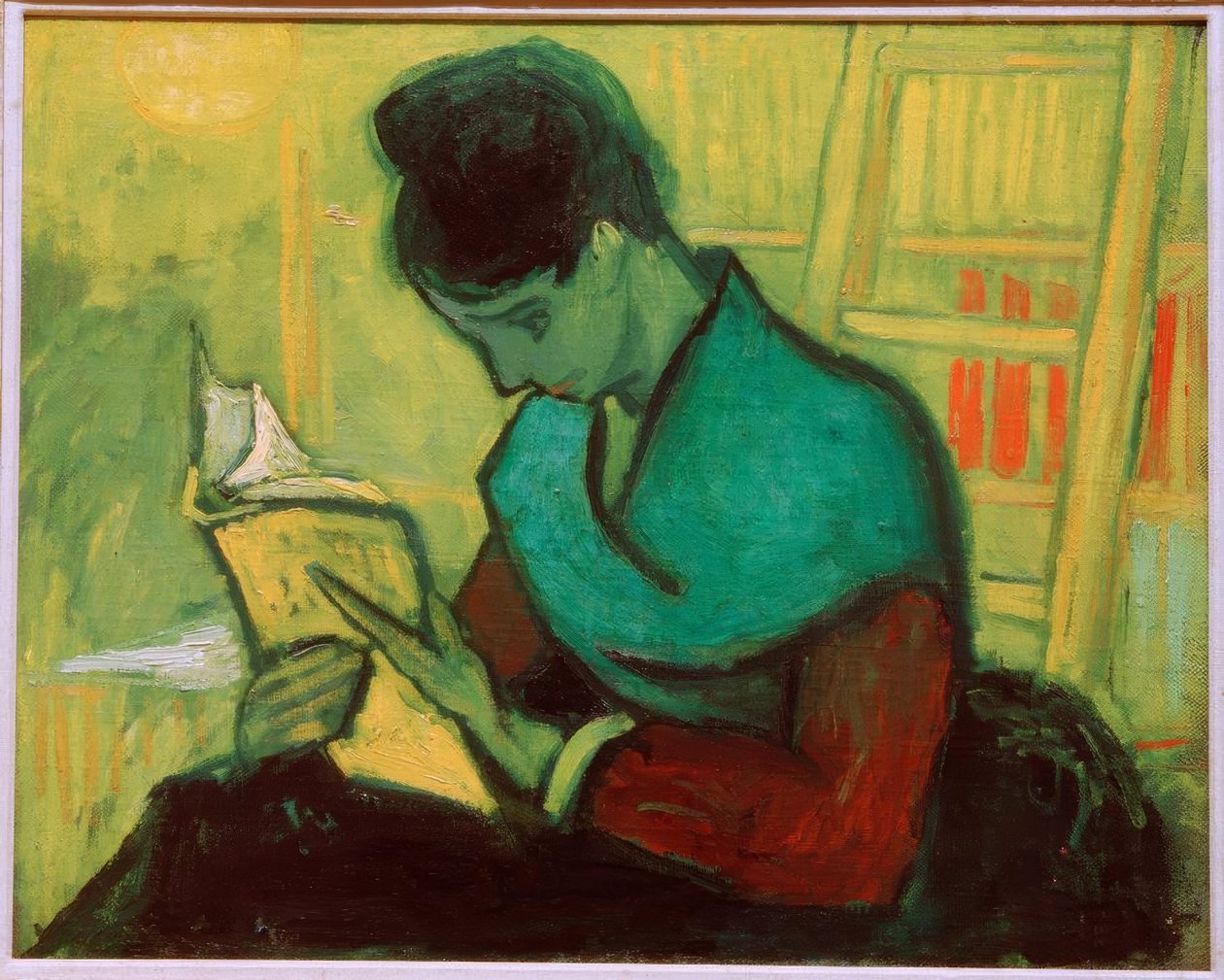 Romaanin lukija tekijältä Vincent van Gogh