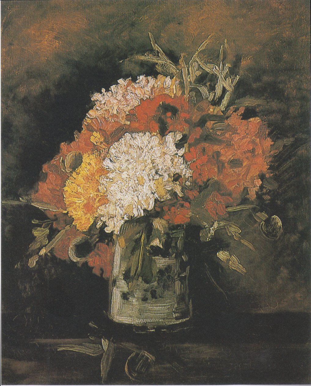 Maljakko neilikoilla 1 tekijältä Vincent van Gogh