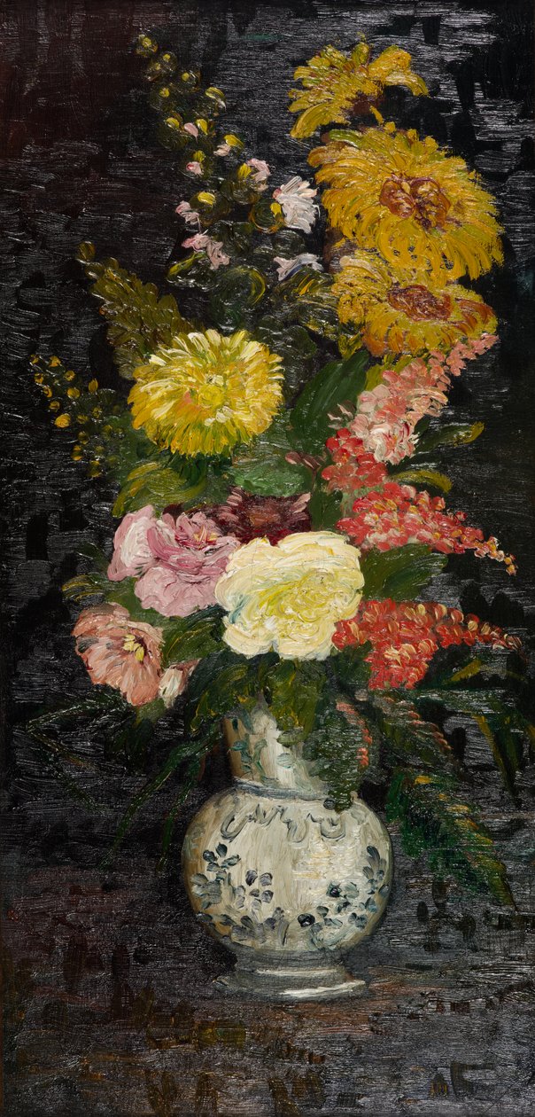 Kukkimaljakko, 1886 tekijältä Vincent van Gogh