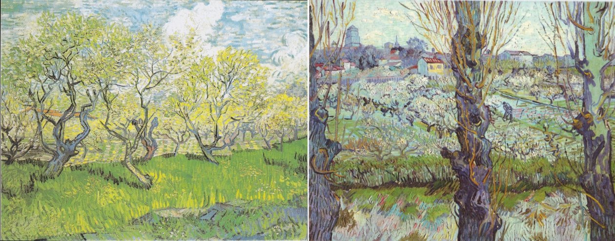 Vergers van gogh echantillon tekijältä Vincent van Gogh