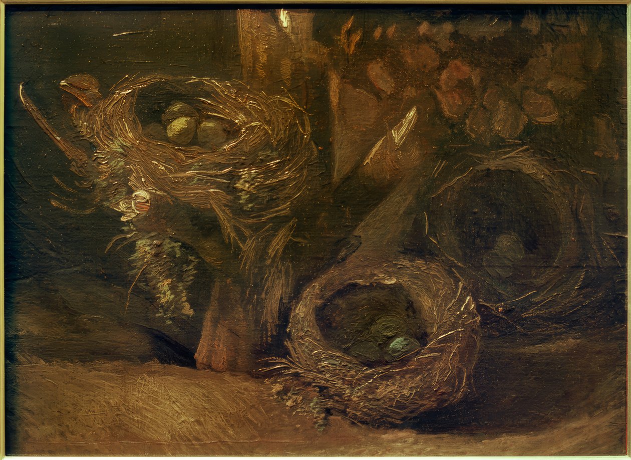Lintujen pesät tekijältä Vincent van Gogh