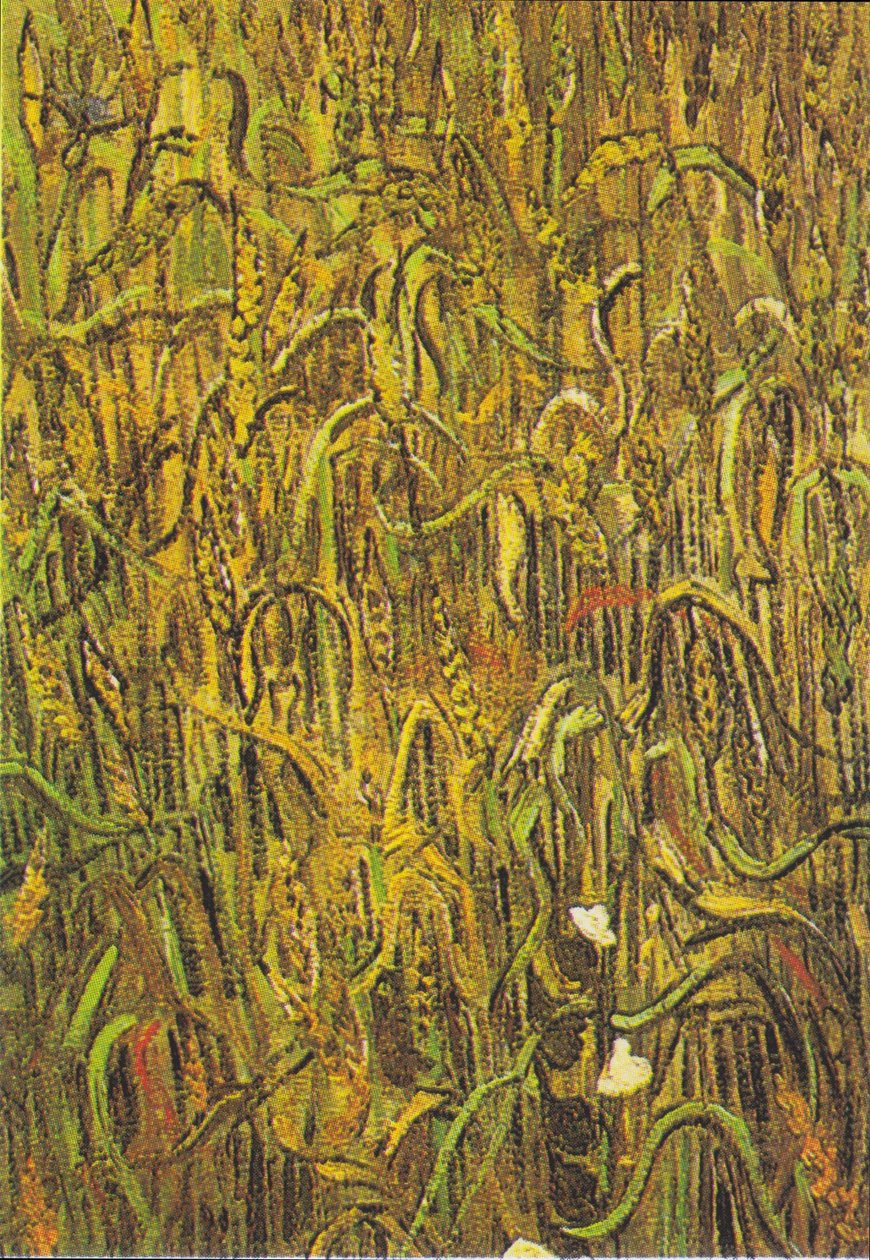 Vehnän varret tekijältä Vincent van Gogh