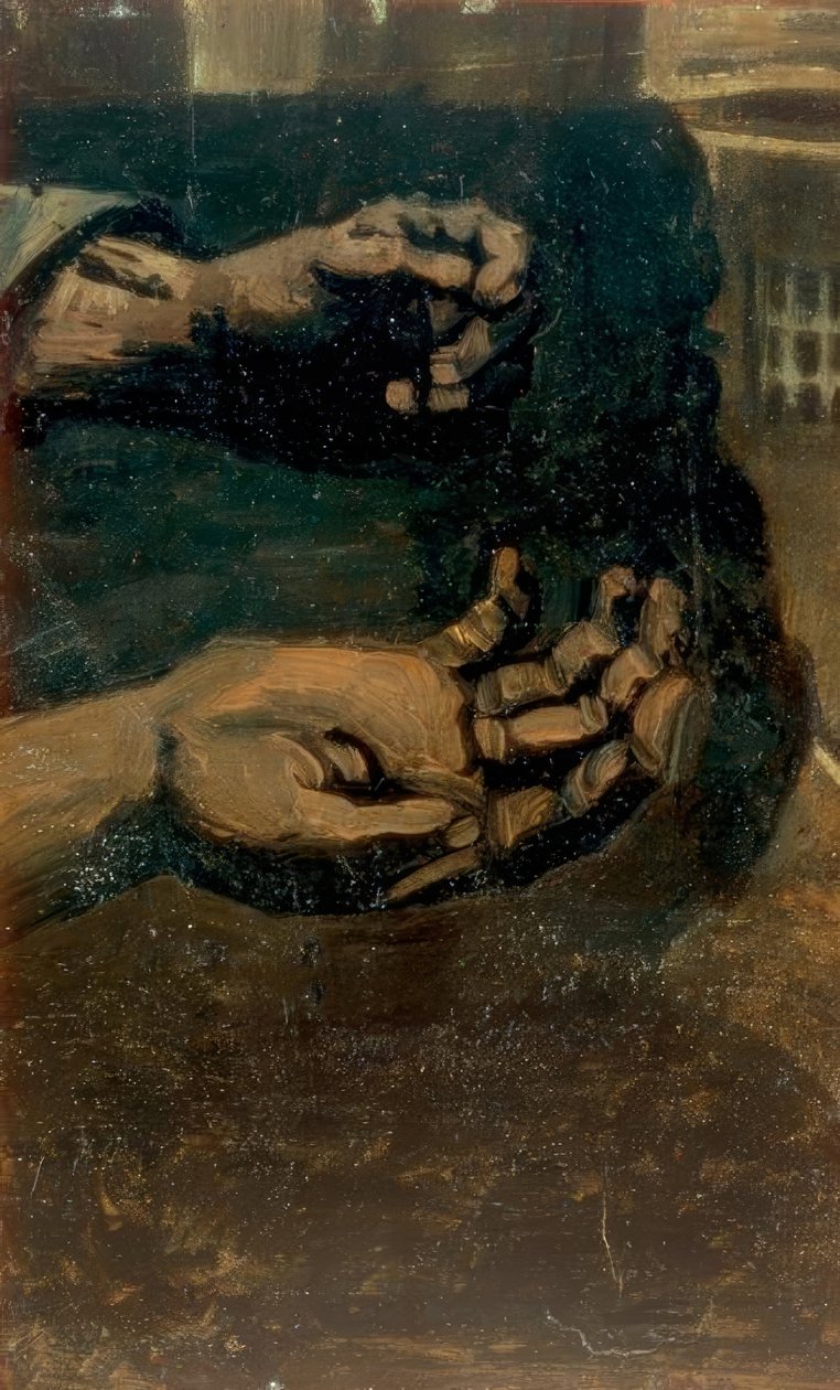 Zwei Hände tekijältä Vincent van Gogh