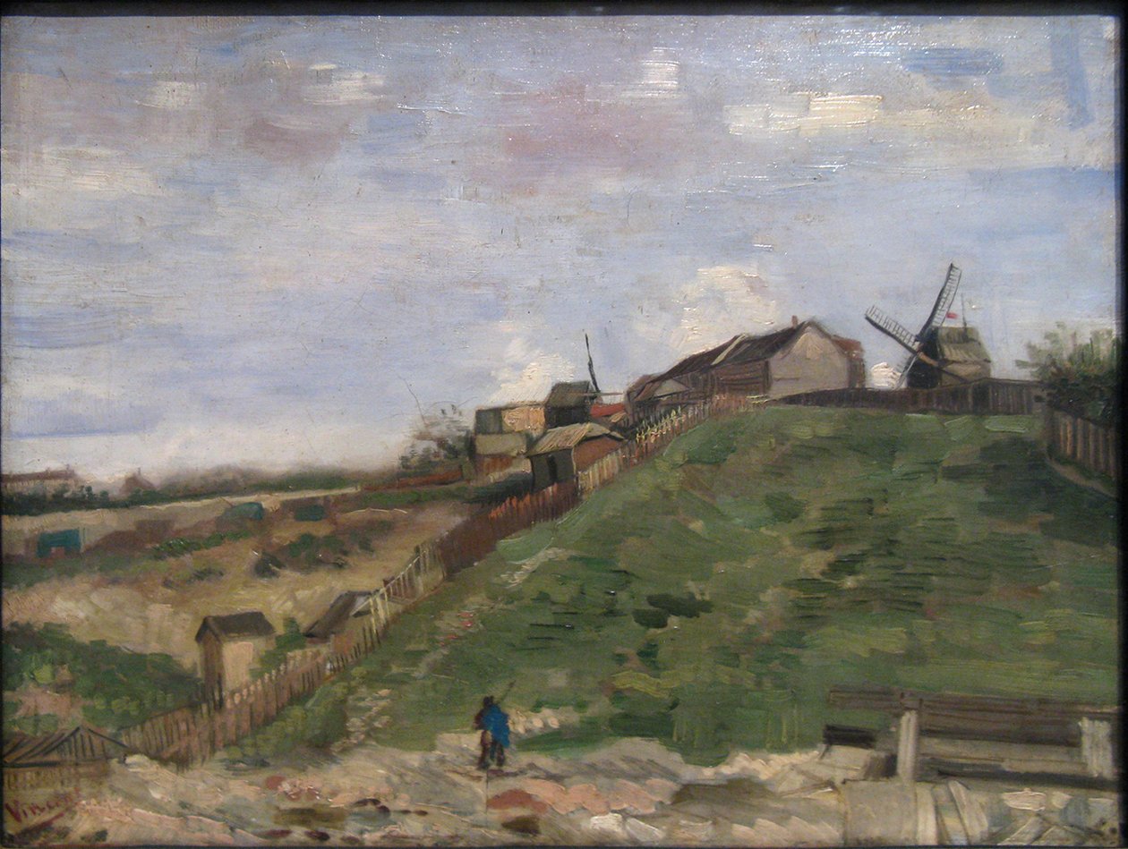 artonyymi tekijältä Vincent van Gogh
