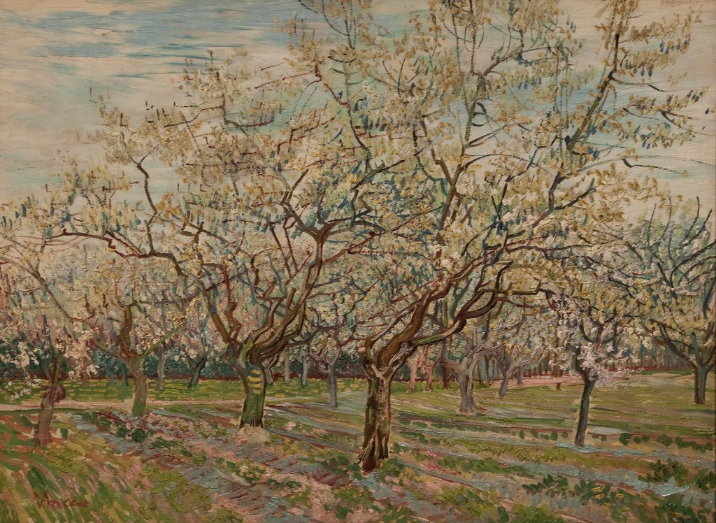 efraa tekijältä Vincent van Gogh