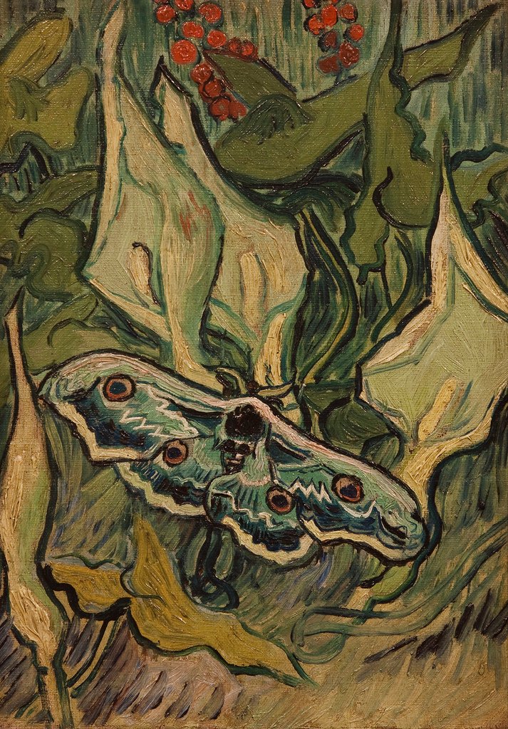 efraa tekijältä Vincent van Gogh