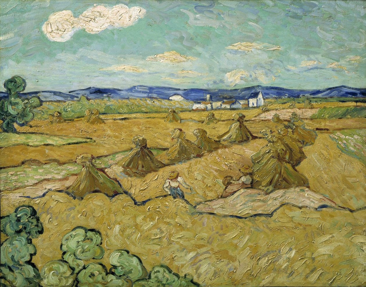 Heinäsuovasta tekijältä Vincent van after Gogh