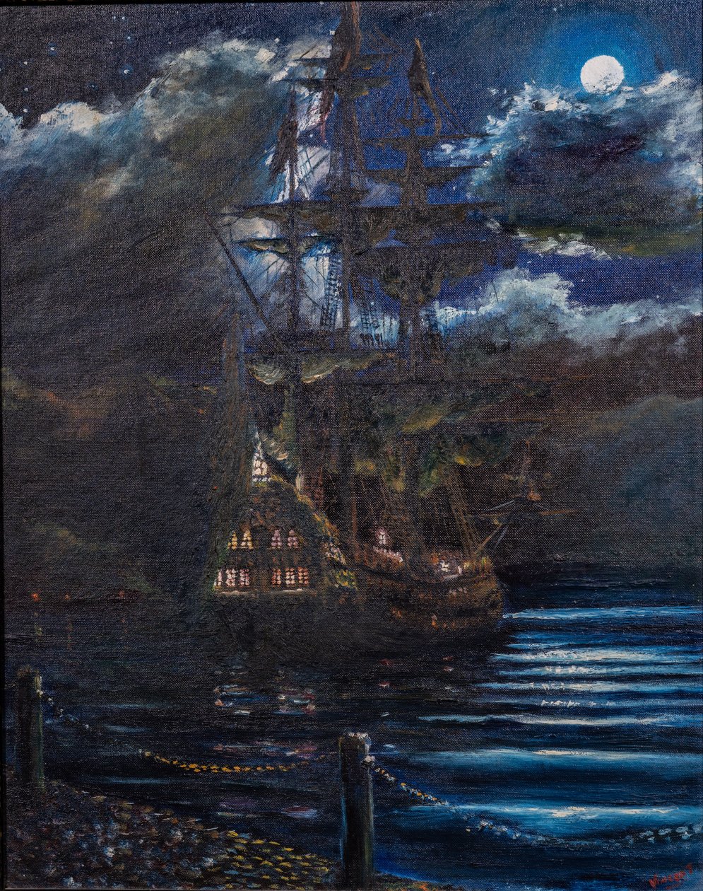 Myrskyn jälkeen tekijältä Vincent Alexander Booth