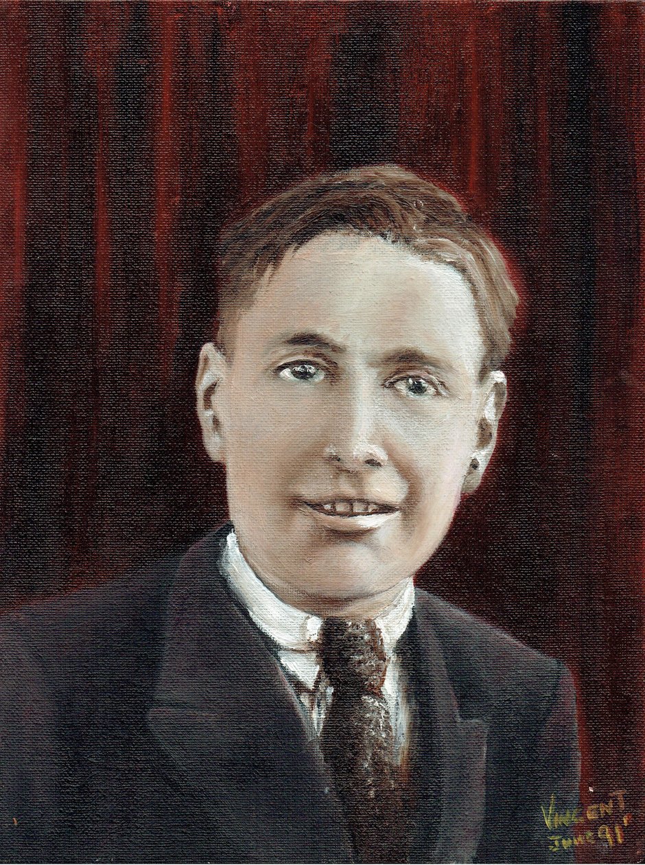 Esi-isä tekijältä Vincent Alexander Booth