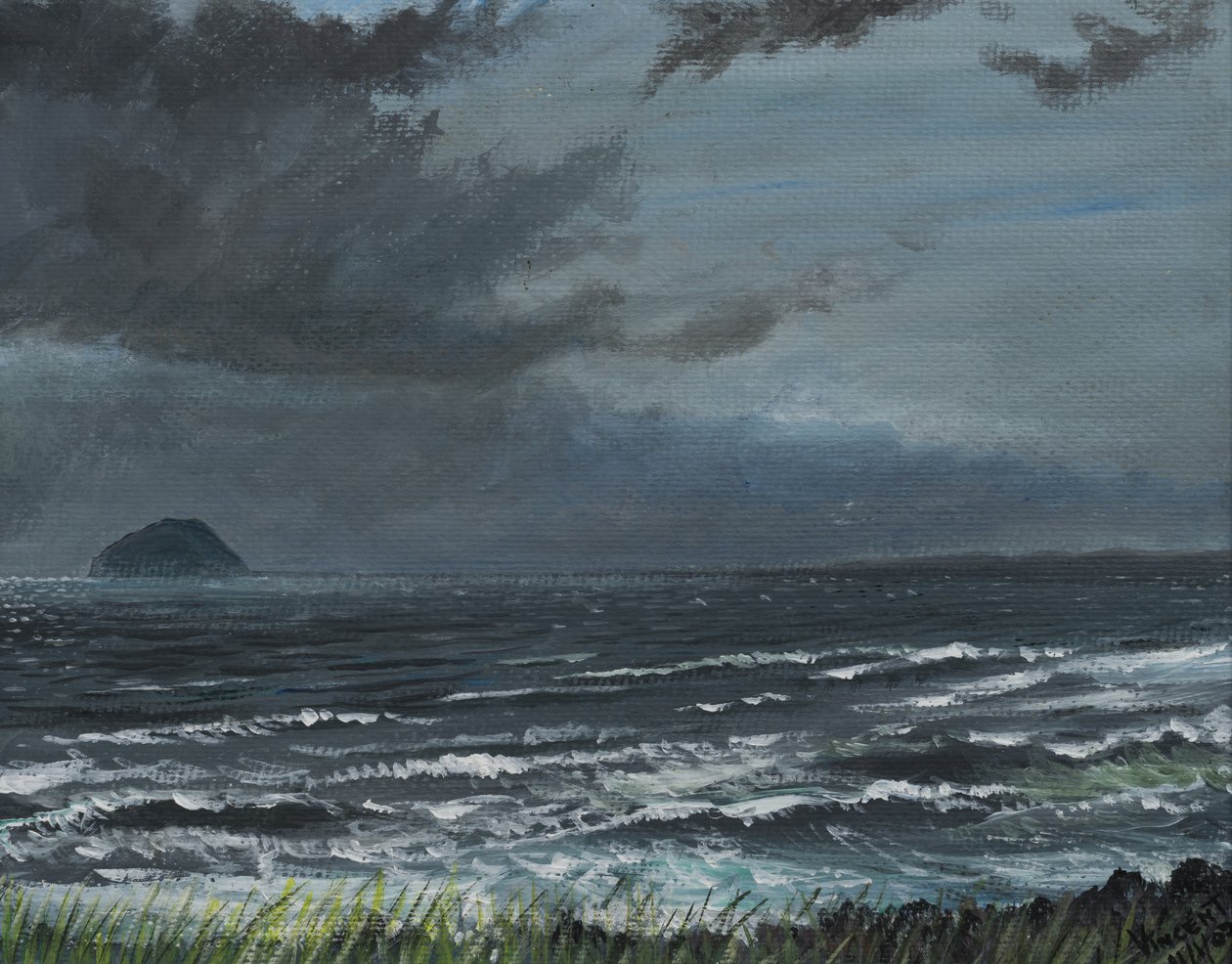 Approaching Storm, 2007, (Akryyli kankaalle) tekijältä Vincent Alexander Booth