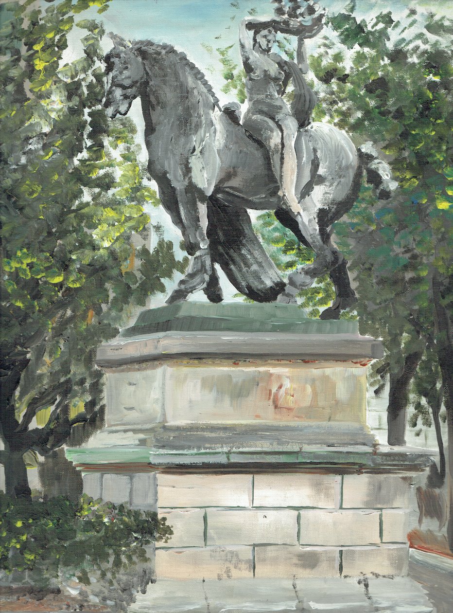 Art Barcelona, 1994, (akryyli kankaalle) tekijältä Vincent Alexander Booth