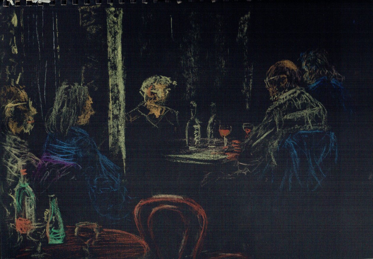 Yleisö Lontoon klubissa, 2009 tekijältä Vincent Alexander Booth
