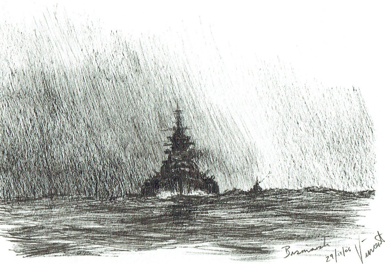 Bismarck lähtee ulos, 2006 tekijältä Vincent Alexander Booth