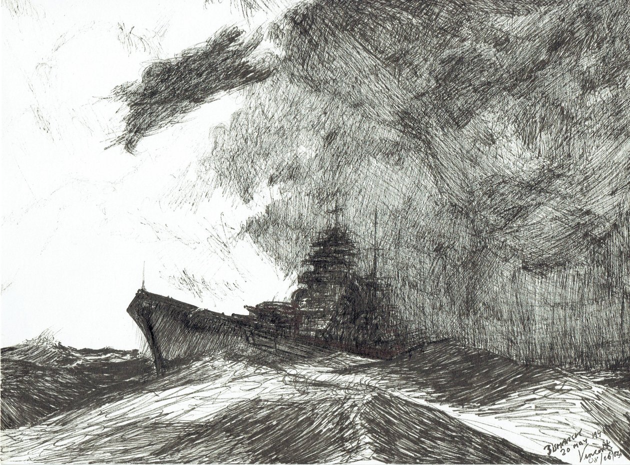 Bismarck ulos myrskystä, 2002 tekijältä Vincent Alexander Booth