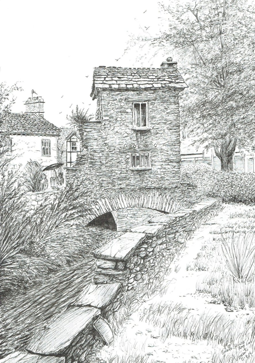 Bridge House Ambleside, 2019 tekijältä Vincent Alexander Booth