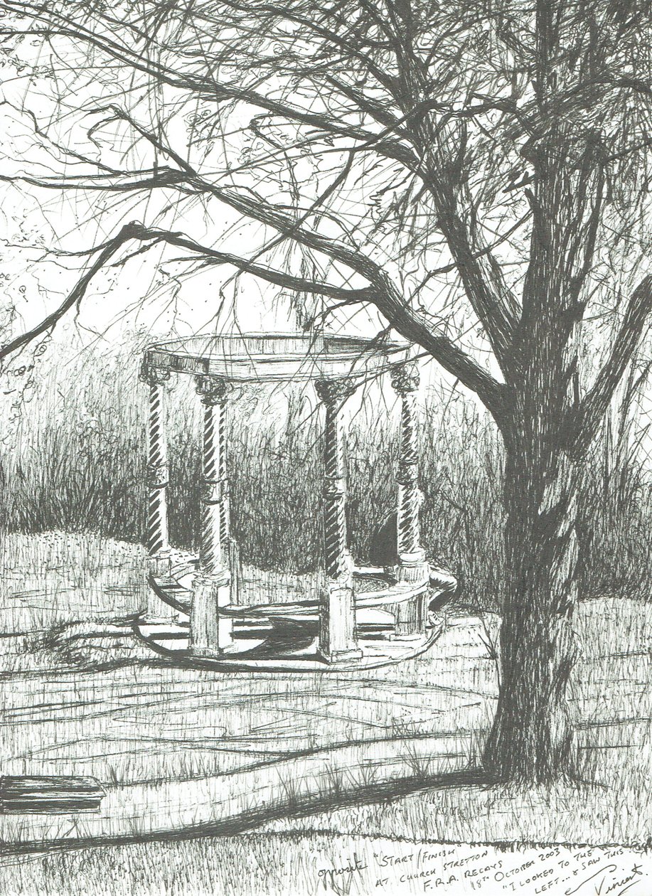 Church Stretton, Fell-viestien jälkeen, 2003 tekijältä Vincent Alexander Booth