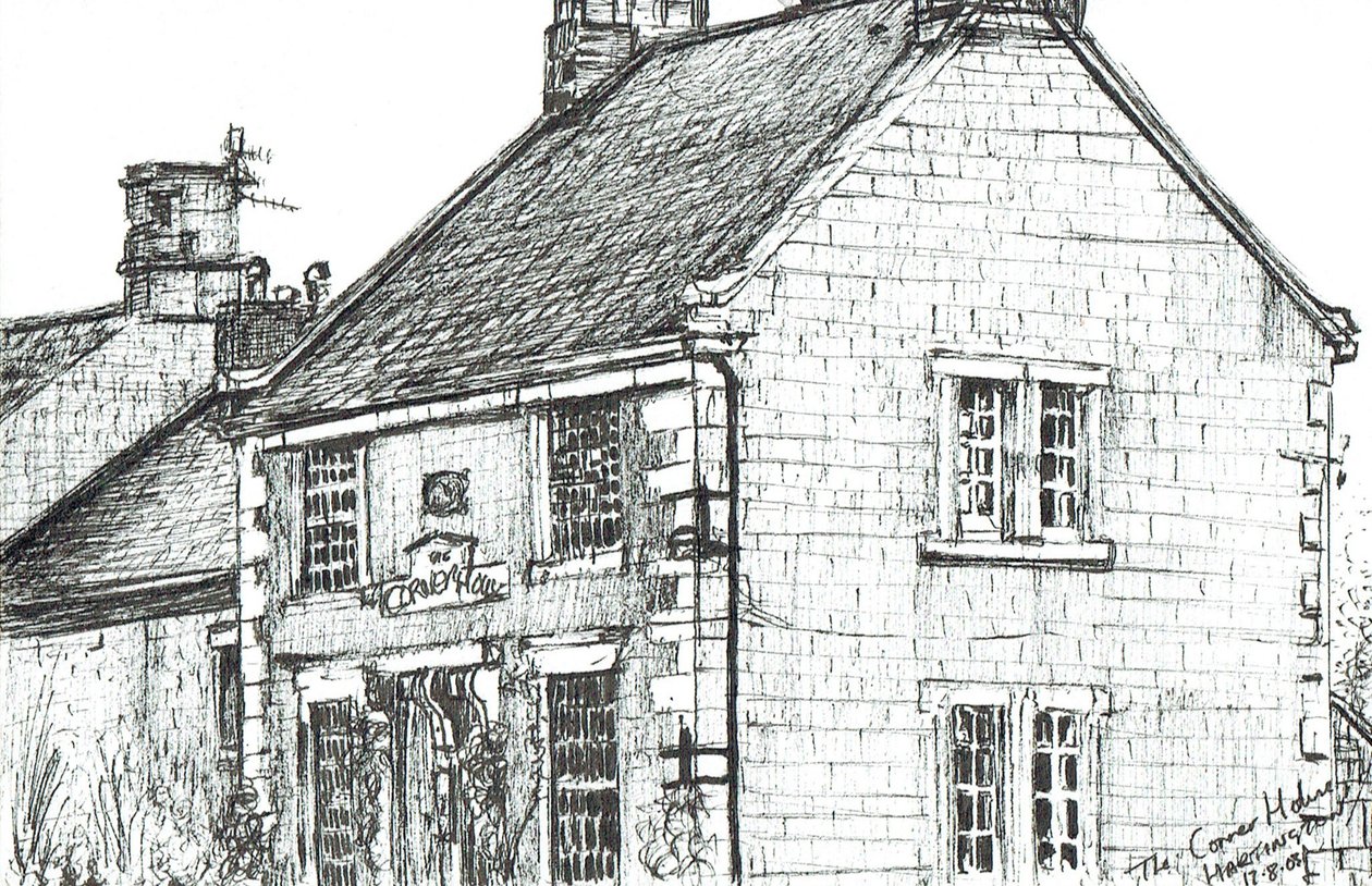 Corner House, Hartington, 2003 tekijältä Vincent Alexander Booth