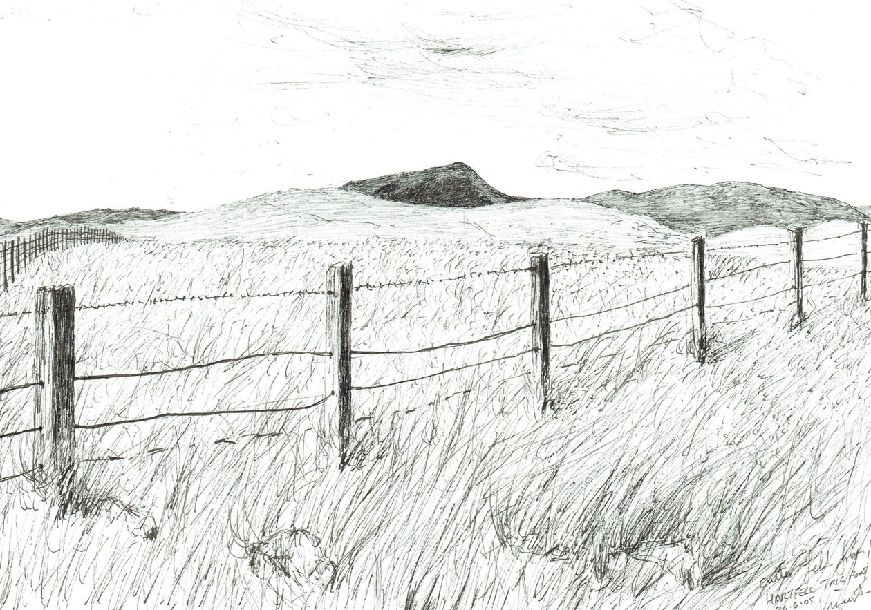 Culter Fell Hartfellista, 2005 tekijältä Vincent Alexander Booth