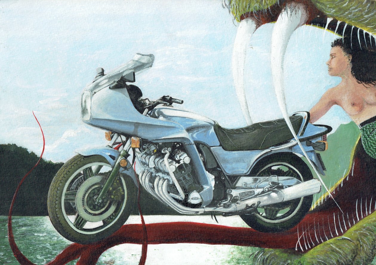 Freedom Liberance, 1986, (akryyli kankaalle) tekijältä Vincent Alexander Booth