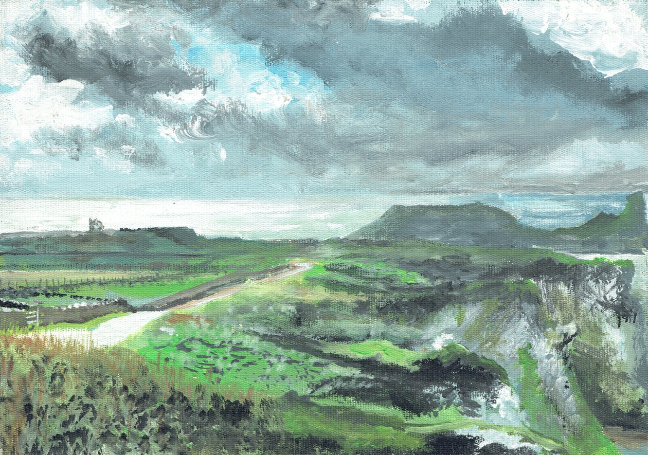 Gower Point, 1991, (akryyli kankaalle) tekijältä Vincent Alexander Booth