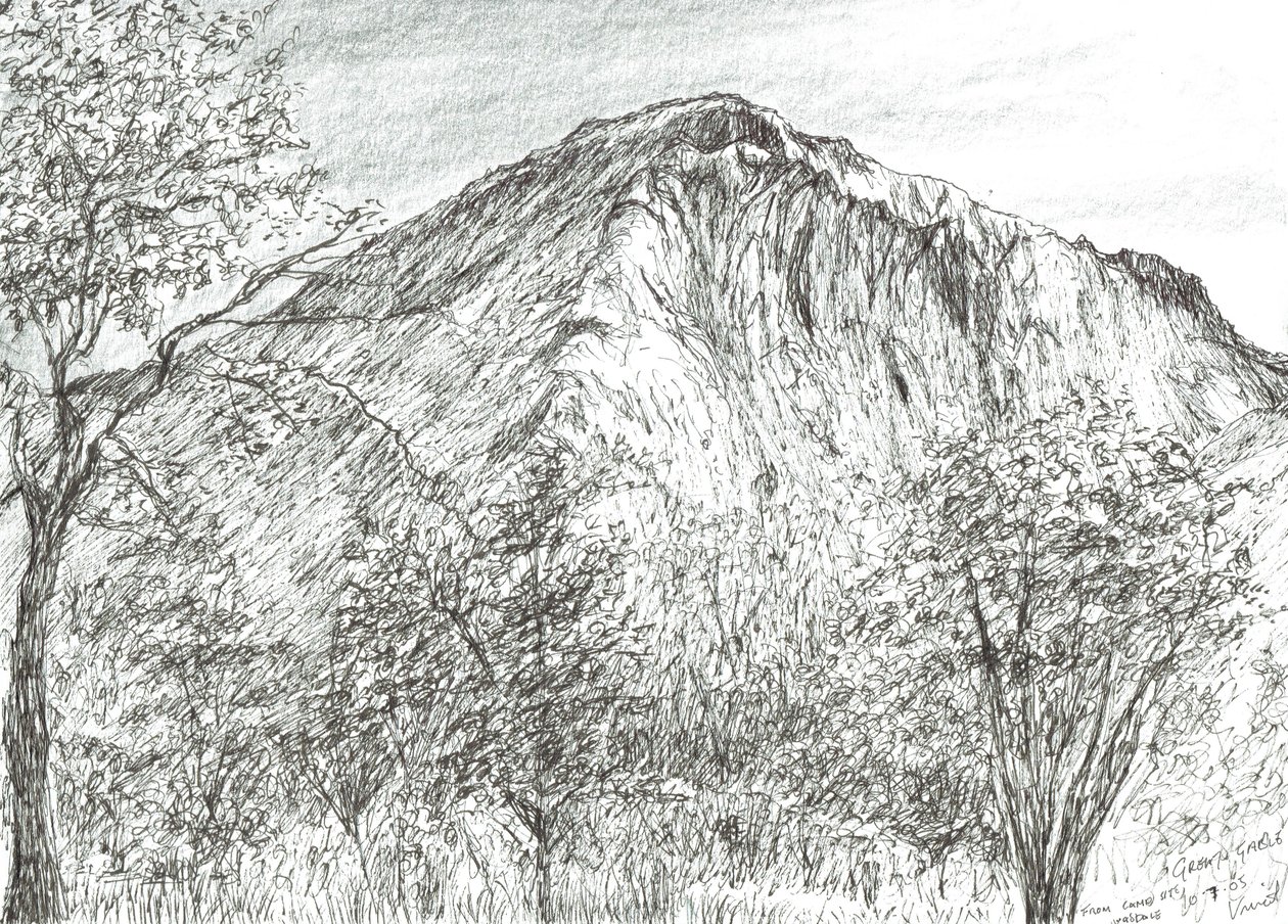 Great Gable, 2005 tekijältä Vincent Alexander Booth