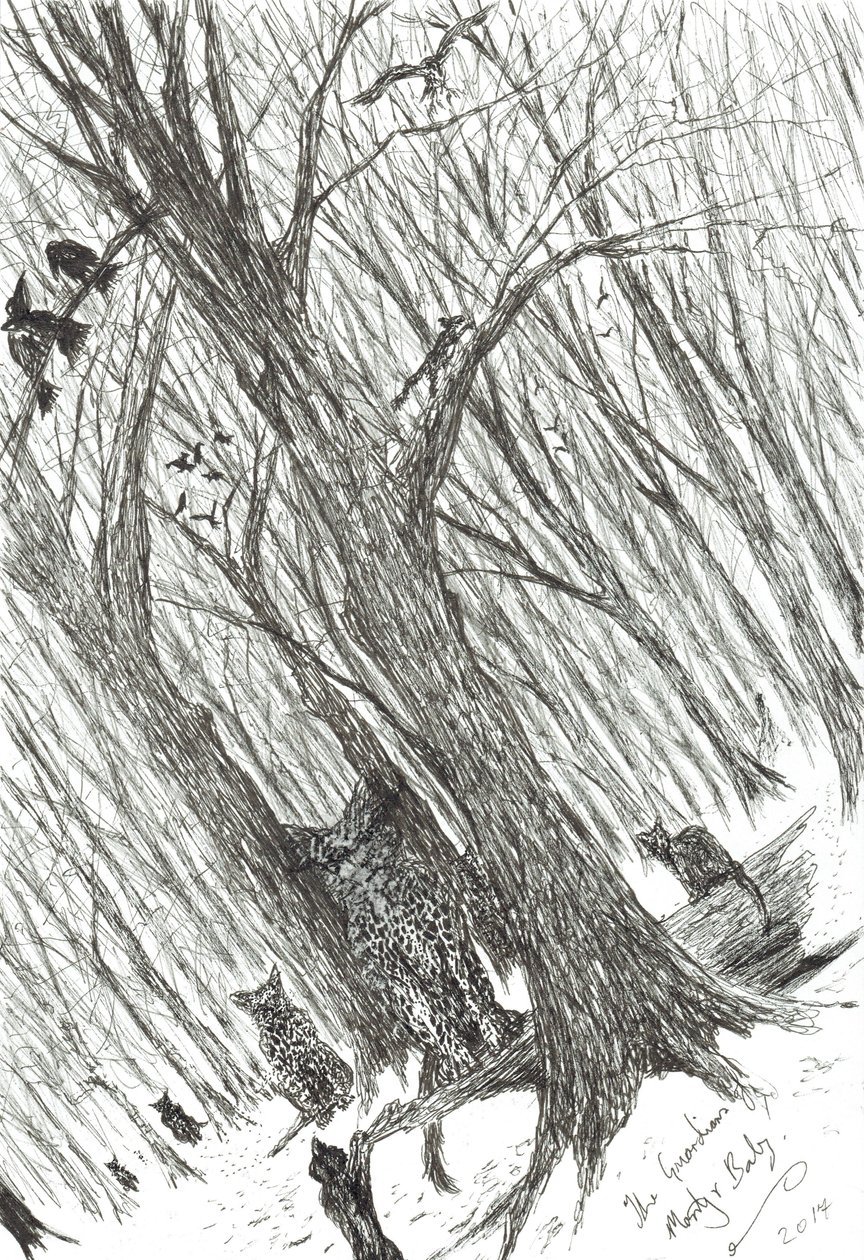 Montyn ja Babyn vartijat, 2013 tekijältä Vincent Alexander Booth