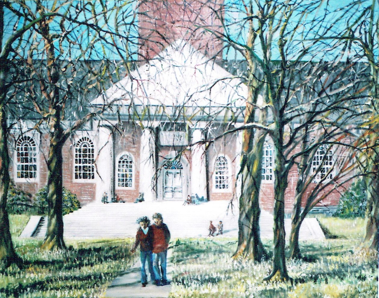 Harvardin kävely, 2003 tekijältä Vincent Alexander Booth