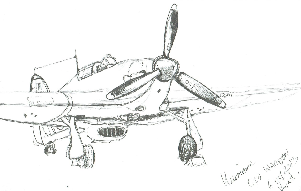 Hawker Hurricane, 2013 tekijältä Vincent Alexander Booth