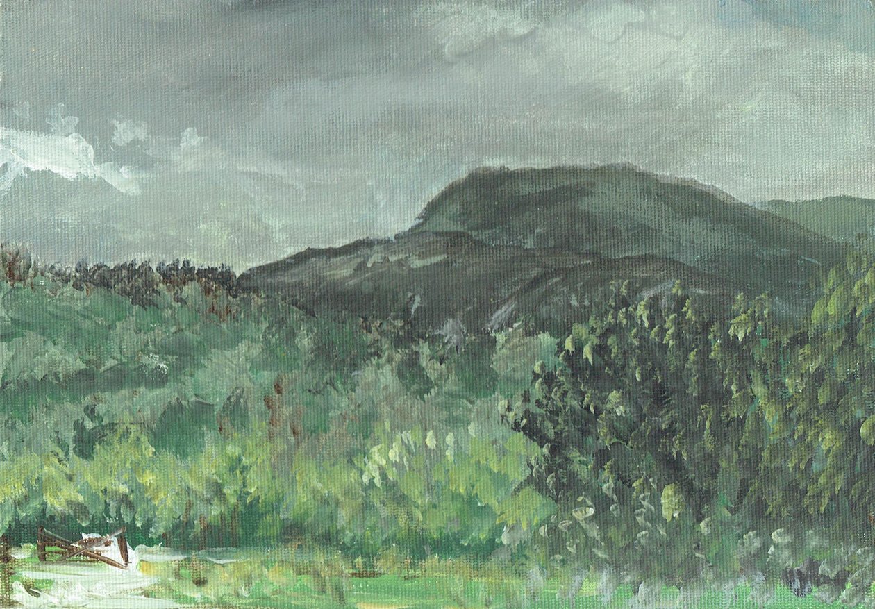 Hills at Creagdugh, 2006 tekijältä Vincent Alexander Booth
