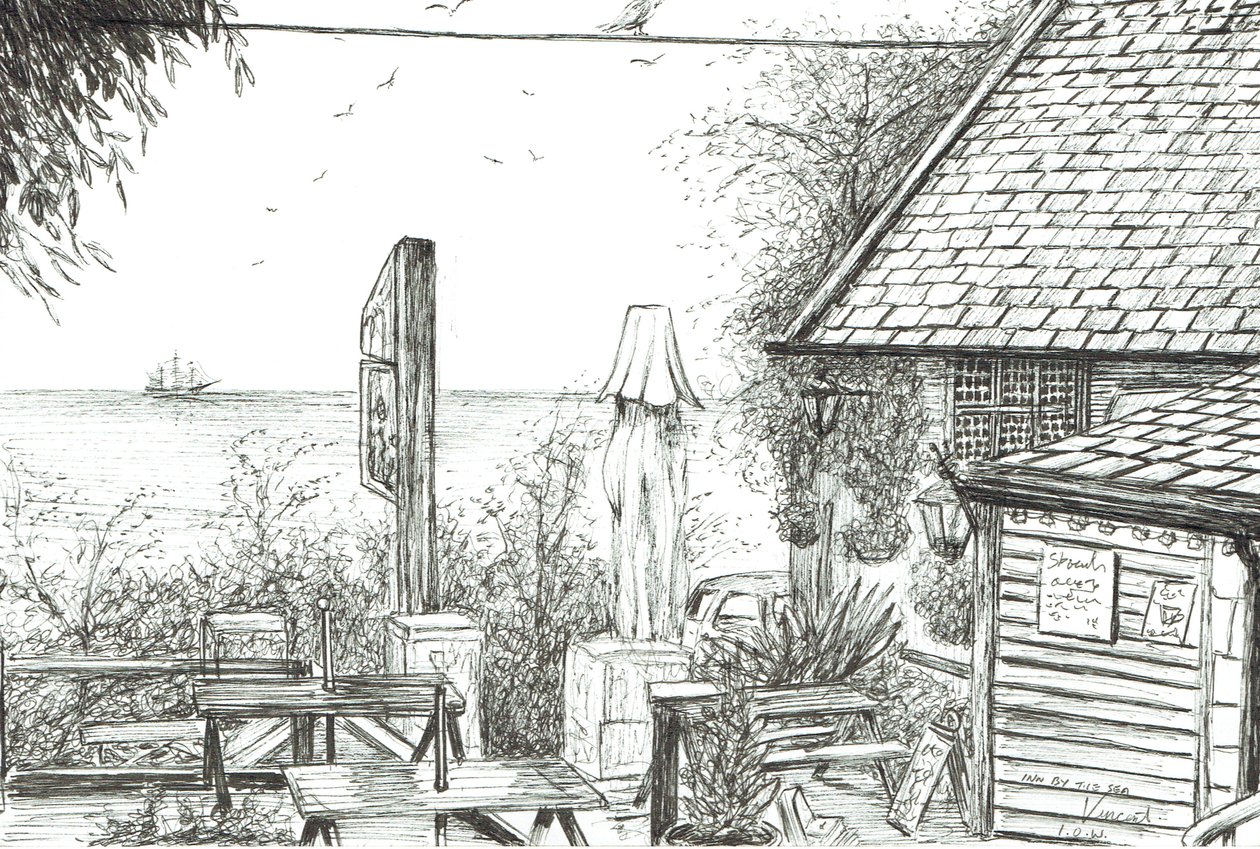 Inn on Isle of Wight, 2009 tekijältä Vincent Alexander Booth