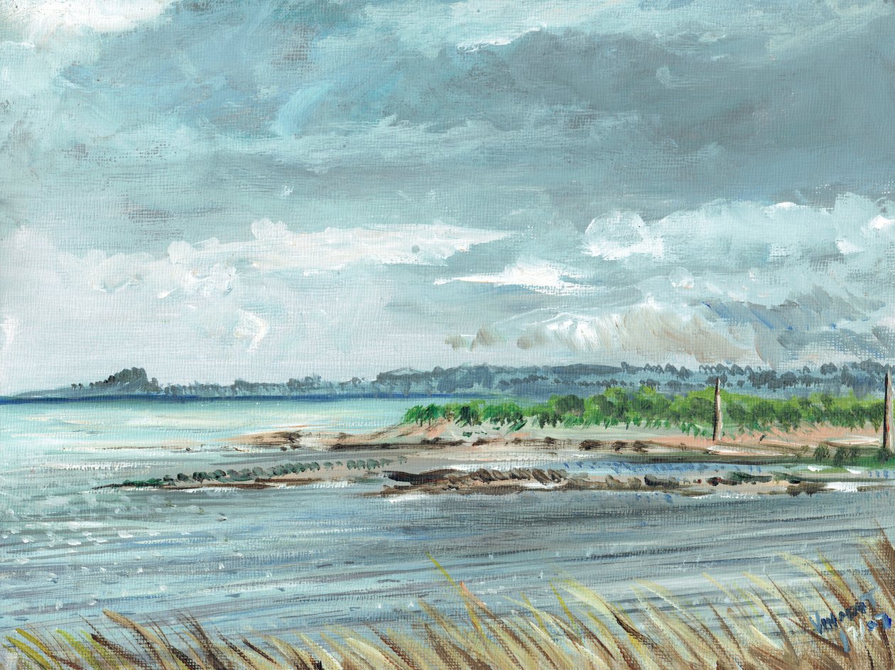 Iona Skotlanti, 2007, (akryyli kankaalle) tekijältä Vincent Alexander Booth