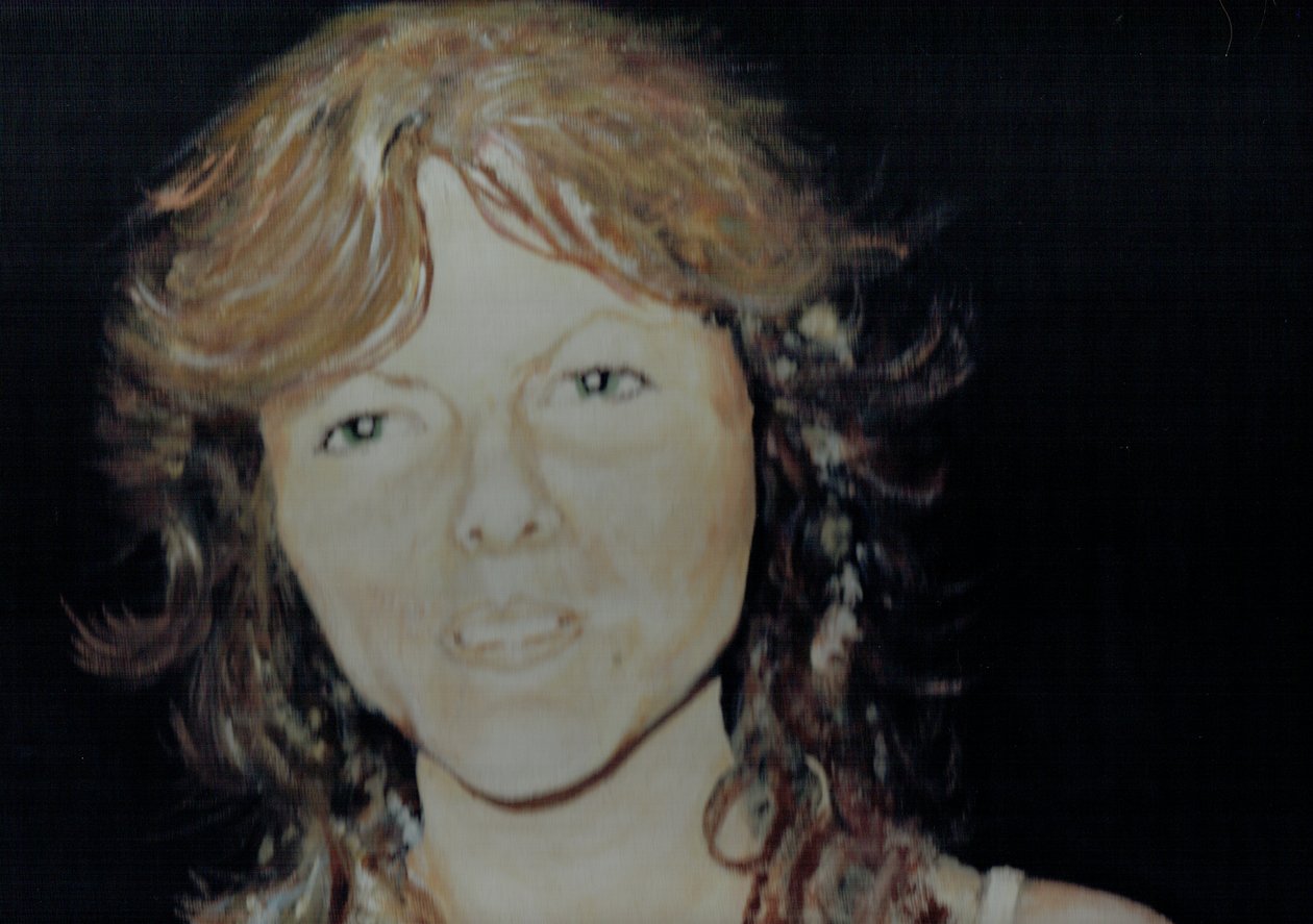 Jane, 1989, (öljy kankaalle) tekijältä Vincent Alexander Booth