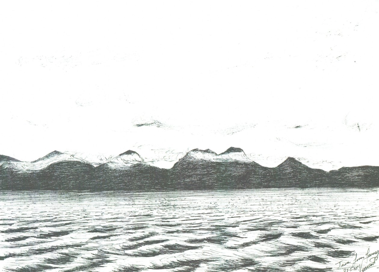 Jura-kohtaus Ferrystä, 2005 tekijältä Vincent Alexander Booth
