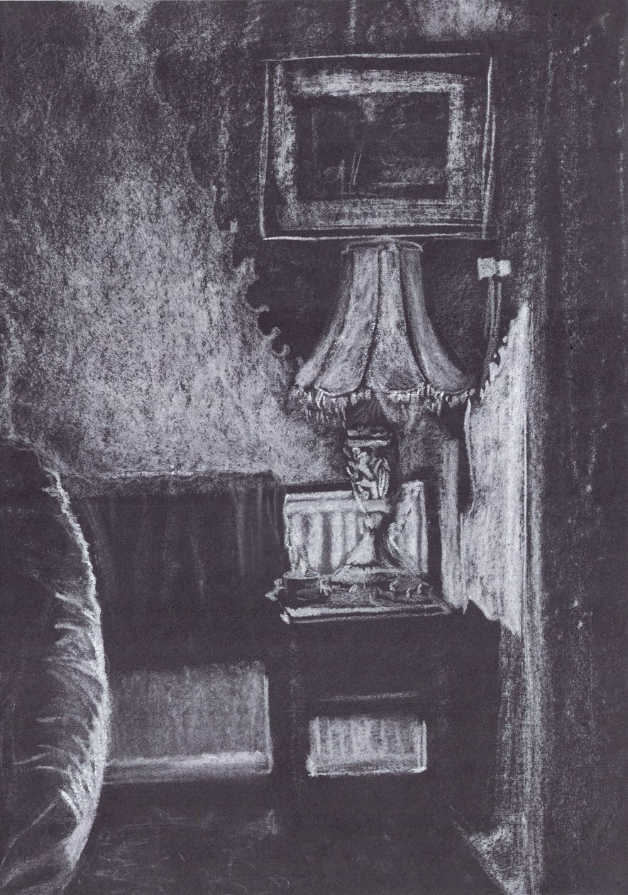 Lamppu kynttilänvalossa tekijältä Vincent Alexander Booth